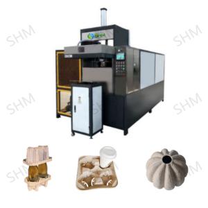 Buy cheap Mini Automatic Sugarcane Bagasse Pulp Molding Making Machine from wholesalers