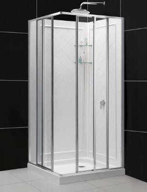 Quality Nice Design Aluminium Shower Cubicles To Suit Different Shower Room for sale
