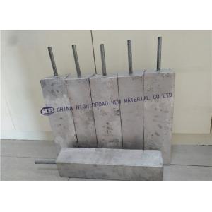 Low Potential high potential Magnesium anode with fillings AZ63