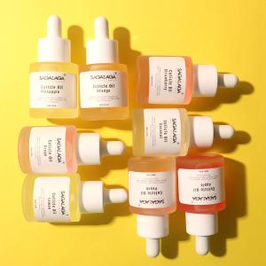 Nail Cuticle Oil 20ml Bottle DROPPER Format for Nails Dry Hands Promotes Growth