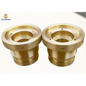 Buy cheap Threaded Flanged Bronze Bushings Crusher Machine Parts With Long Life from wholesalers