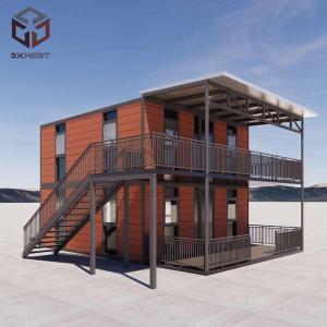 Customized Lightweight Flat Pack Folding House Mobile Home EPS Insulation