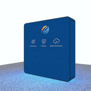 Buy cheap Ecofriendly 10x10 Feet Backlit Backdrop Portable Display Booth Backdrops With LED from wholesalers