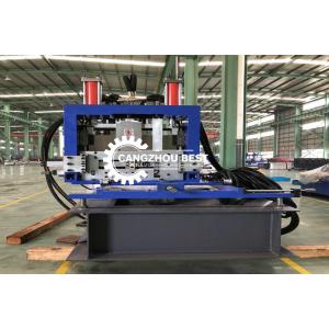 Buy cheap Cold Steel Strip Profile Cz Purlin Machine from wholesalers