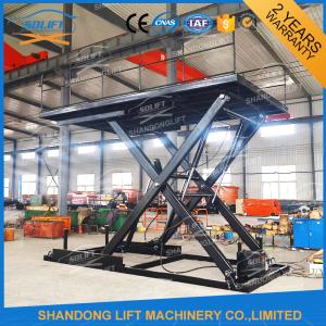 Buy cheap Four Cylinders Hydraulic Platform Lift With CE from wholesalers