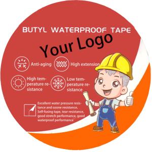 Buy cheap 10m Self Adhesive Bitumen Based Waterproofing Tape Comprehensive for Crack Repair from wholesalers