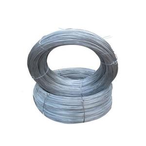 Buy cheap Q195 2.0mm Hot Rolled Steel Wire Rod Electro Galvanized from wholesalers