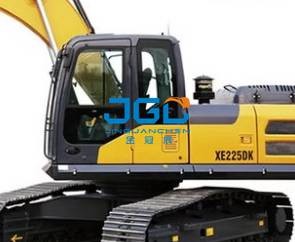 Buy cheap XE155 225 205DA 305 335 380 550DK Excavator Front And Rear Glass from wholesalers