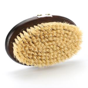 Buy cheap Oval Beech Wood Handle Body Brush r Dry Skin Shower Back Brush from wholesalers