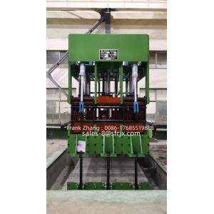 Buy cheap Built-in Cooling Systems Sidewall Belt Rubber Vulcanizing Press Machine Customization from wholesalers