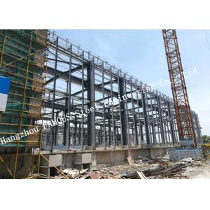 Buy cheap Prefabricated Modular Industrial Steel Buildings Size Customized Fast Installation from wholesalers