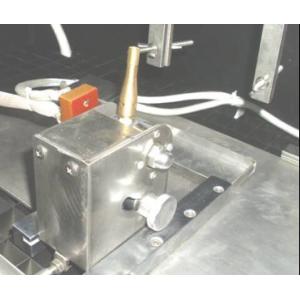 Buy cheap Fire Safety Evaluation Building Material Ignitability Test Machine with Single Flame Source from wholesalers