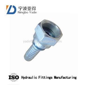 Tractor Flat Seat 20211-14-04 Din Hose Fittings