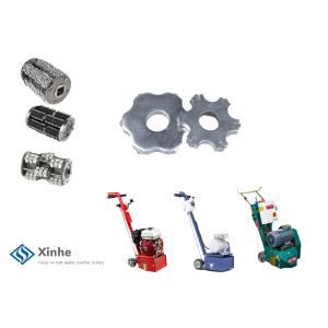 Buy cheap Surface Planers Edco Scarifier Parts 6 Point Tungsten Carbide Tct Cutters  1-3/4 Od 5/8ID on Drum Assembly from wholesalers