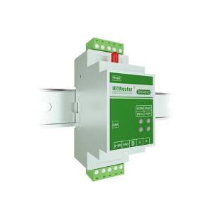 FCC 4G CAT 1 Small Size Din Modules RTU Rail Modem For Data Transmission