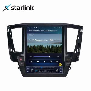 Buy cheap Mitsubishi Pajero Capacitive Screen Car Stereo Radio With GPS Navigation from wholesalers