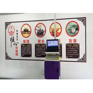 Buy cheap Dx-10 Vertical 3nozzle Direct Wall Inkjet Printer from wholesalers