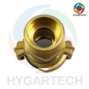 Buy cheap Brass Italy Type Swivel Male Thread Claw-Lock Quick Hose Coupling MIP 1" from wholesalers
