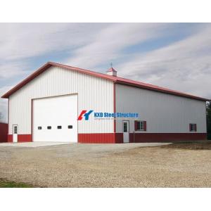 Buy cheap Galvanized Light Construction Steel Structure Prefabricated With Convenient Transportation from wholesalers