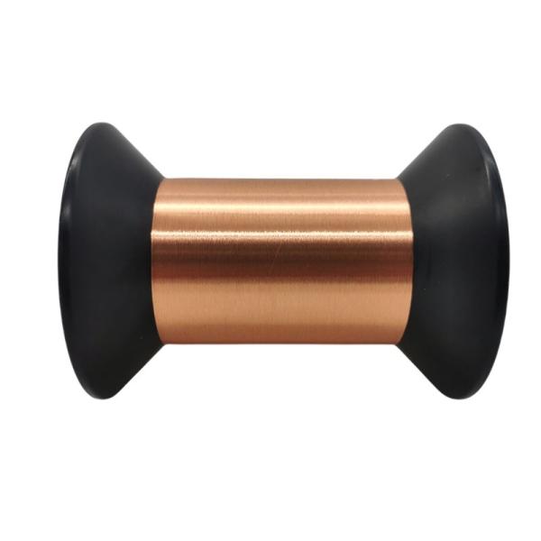 Buy cheap Solid AWG 43 0.055mm Enamel Coated Copper Wire from wholesalers