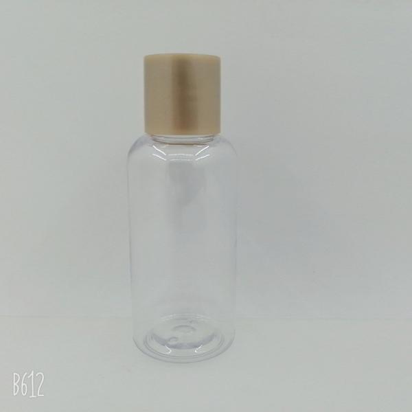 Buy cheap OEM Mini Hand Sanitizer Bottles , PET Clear Plastic Bottles 7.9cm Size from wholesalers