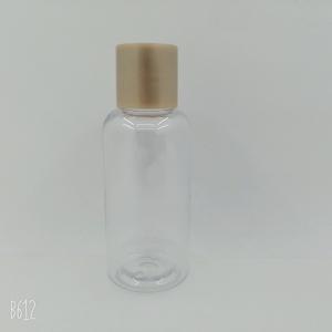 Buy cheap OEM Mini Hand Sanitizer Bottles , PET Clear Plastic Bottles 7.9cm Size from wholesalers