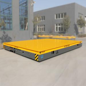 Buy cheap 20T Trackless Battery Powered Coil Trolley In Works For Mold Handling from wholesalers