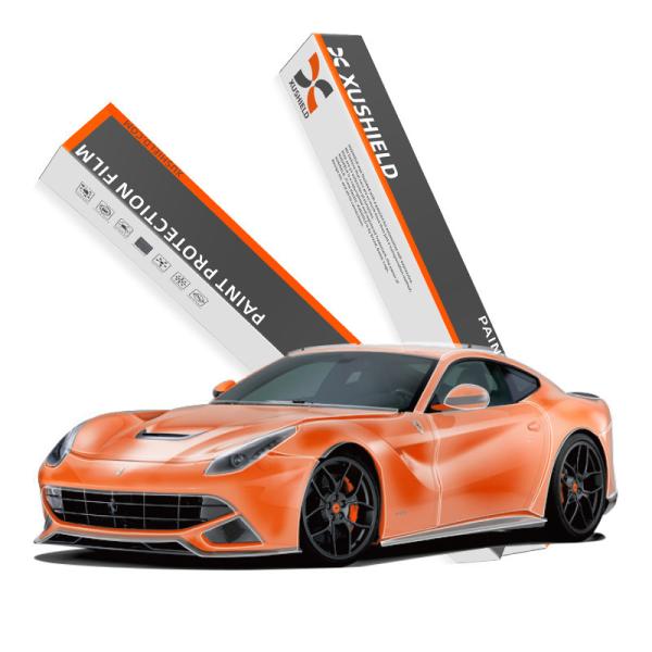 Quality XUSHIELD Manufacturer Wholesale Clear Car Film Self-adhesive Anti-Scratch Self-Healing TPU PPF Paint Protection Film for sale