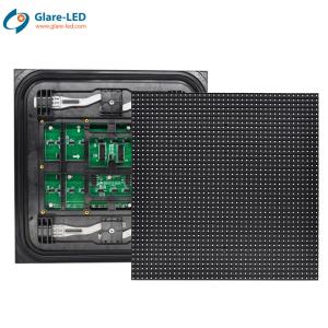 Buy cheap High Brightness P8 Front Maintenance LED Display Module With 40x40 Pixels And Lens from wholesalers