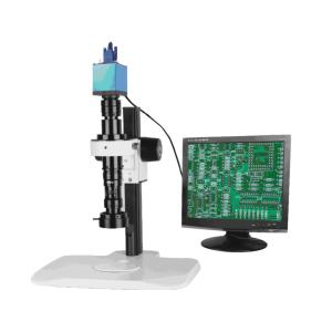 Buy cheap VM6517C Optical Coaxis Illumination And Zoom Lens microscope, Telecentric product
