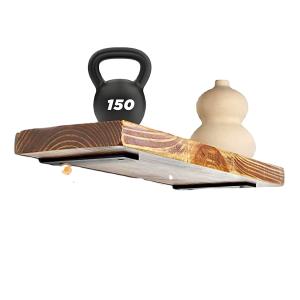 Buy cheap 6" 8" 10" 12" Floating Shelf Bracket Metal L Brackets Hidden Brackets for Floating Wood Shelves from wholesalers