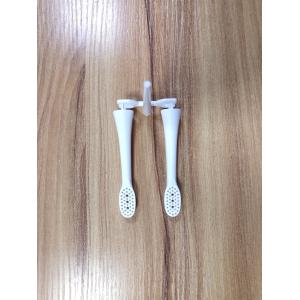 Buy cheap Durable Plastic Moulding Items , AS Plastic Injection Components toothbrush OEM from wholesalers