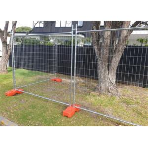 Buy cheap 4.0mm Australia 50x250mm Galvanized Temporary Fence Panels For Construction from wholesalers