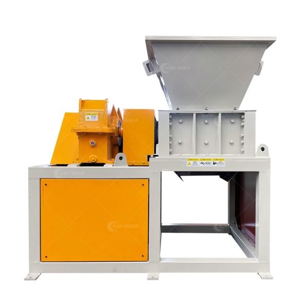 Quality Multifunctional Waste Material Shredder Plastic Crusher 30-50kg Customized Mini Double Shaft Shredding Machine for sale
