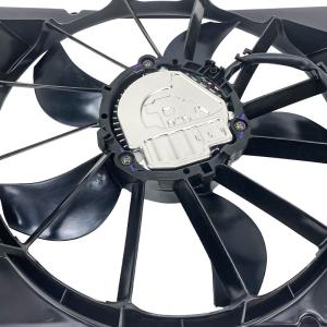 OE 68225126AA Long Wire 600W Radiator Auxiliary Cooling Fans for DHL FedEx EMS
