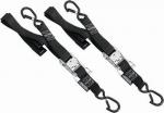 Buy cheap 2200lb J Hook Self Tightening Ratchet Straps , Retractable Cargo Straps from wholesalers
