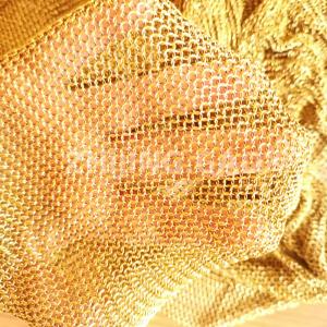 Buy cheap Weld Type Rings Gold Color Ring Mesh 12 Mm from wholesalers
