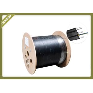 Buy cheap 2 Cores Outdoor FTTH Fiber Optic Cable Single Mode With FRP Strength Member LSZH product