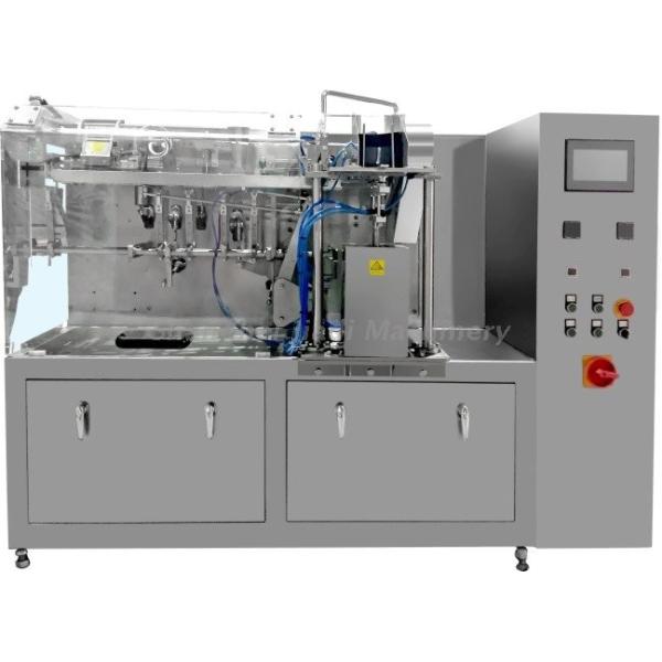 Doypack Pouch Packing Machine With / Without Spout Available Prevent Oxidation