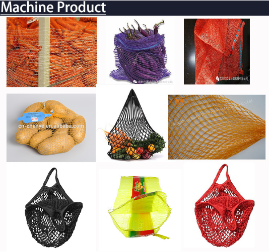 Buy cheap Potato Onion Fruit Vegetables Sack PE Raschel Mesh Bag Machine 50*80cm 25kg 30kg from wholesalers