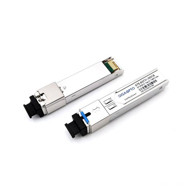 Buy cheap SC UPC GPON SFP Transceiver 2.488Gbps / 1.244Gbps from wholesalers