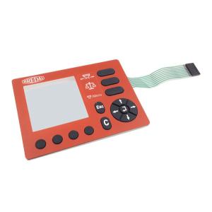 Buy cheap Silicone Steel Plate PET Touch Switch With Dielectric Withstanding Voltage Of 250V DC from wholesalers