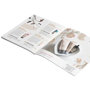 A4 A5 Cosmetic Colouring Book Printing Hardboard Customize Design