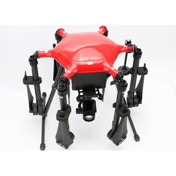 Quality 30X Optical Zoom Lens Firefighting Drones 5m/S Positioning for sale