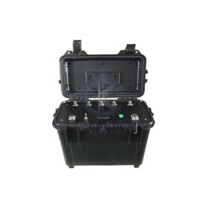 Buy cheap Manpack Handheld Drone 300m Radius UAV Signal Blocker from wholesalers