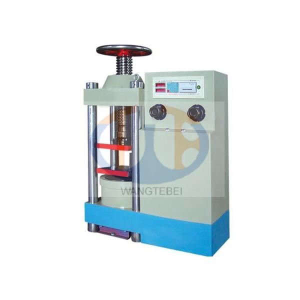 Buy cheap Digital Display Concrete Testing Machine Manual And Electrical Adjusting from wholesalers