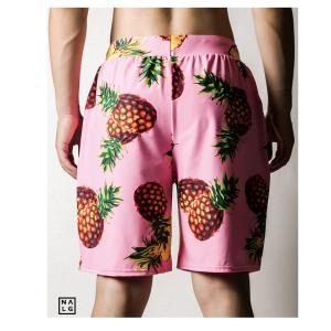 Buy cheap 2019 Pinapple  swim trunks best mens board shorts swimming trunks with shorts inside from wholesalers