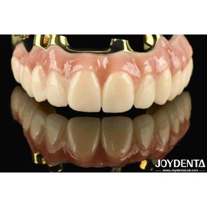 Buy cheap Restoring Chewing Function Ti-Bar Zirconia Hybrid Bridge With High Biocompatibility And Precise Fit from wholesalers
