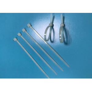 China Self Locking Nylon PA66 Cable Zip Ties Zap Strap 100mm Length 2.5mm Width on sale