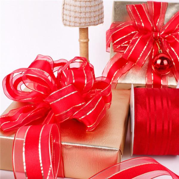 Buy cheap Wholesale Personalized ribbon silk gold ribbon sari silk ribbon from wholesalers